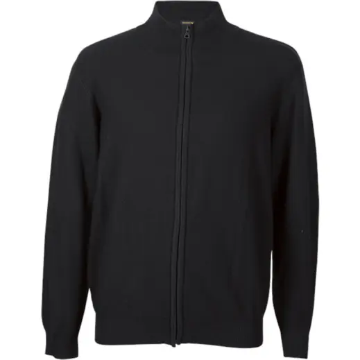 Georgia Full Zip Black